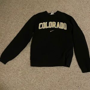 Small colorado CU sweatshirt